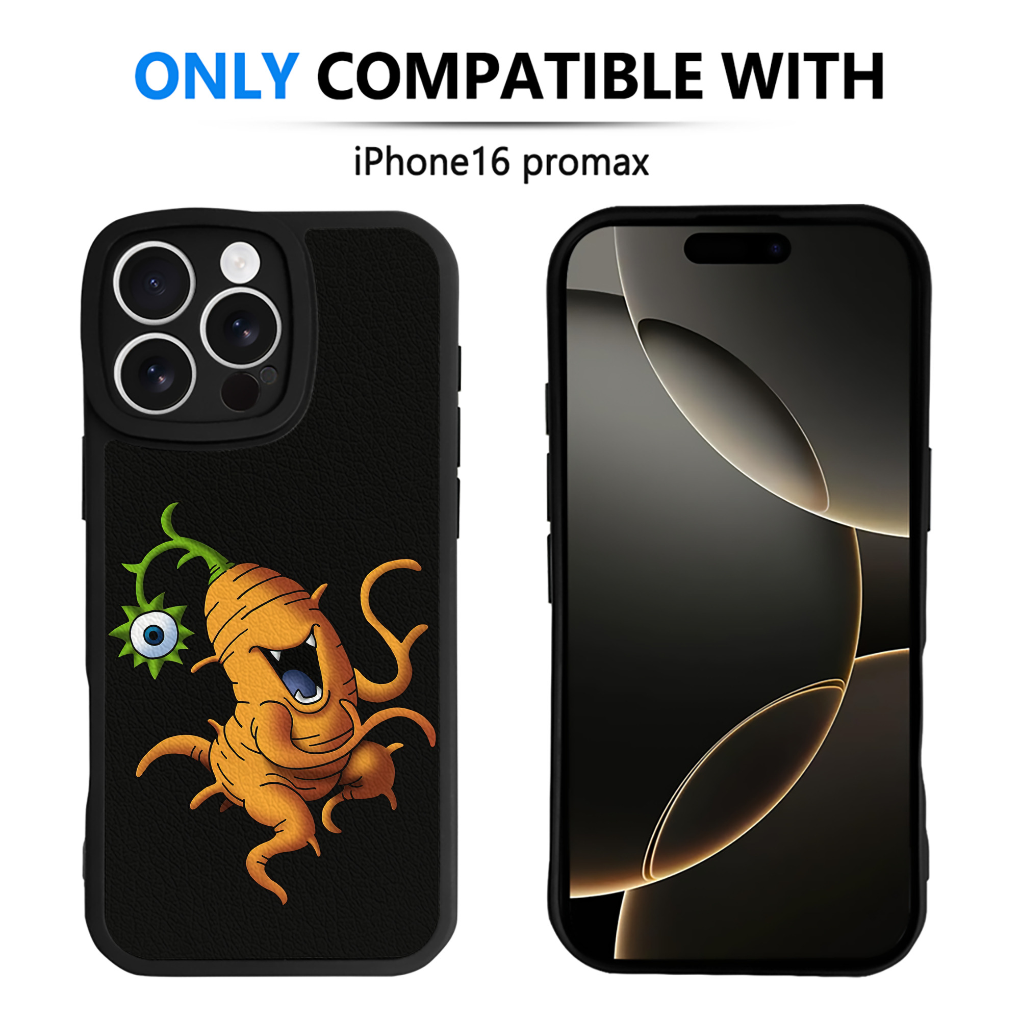 （画像用） ドラゴンクエスト Doragon Kuesuto Dragon Quest 【iPhone 16シリーズ対応】シリコンスマホケース（レザー調） 材質：シリコン